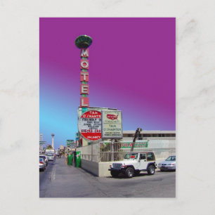 Tam O'Shanter Motel Las Vegas Briefkaarten