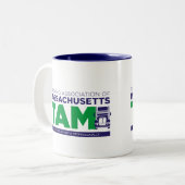 TAM TWEEKLEURIGE KOFFIEMOK (Voorkant links)