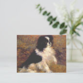 Tama de Japanse hond van Renoir Briefkaart (Staand voorkant)