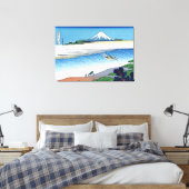 Tama River in de provincie Musashi Canvas Afdruk (Insitu (Slaapkamer))