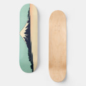 Tama River in de provincie Musashi Skateboard (Voorkant)