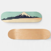 Tama River in de provincie Musashi Skateboard (Horizontaal)