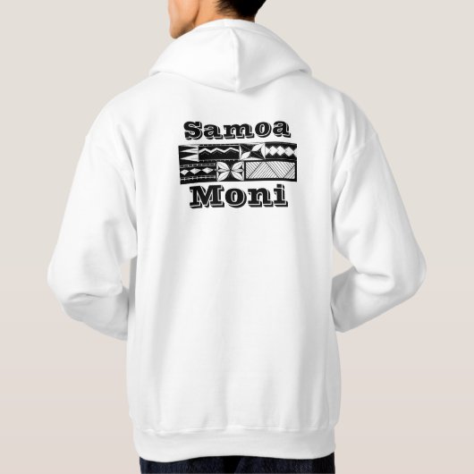 Tama Samoa Hoodie (Achterkant)