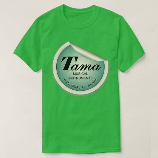 Tama Sticker T-shirt (Design voorkant)