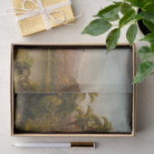 Tamaca Palms door Frederic Edwin Church Tissuepapier (Geschenk)