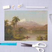 Tamaca Palms door Frederic Edwin Church Tissuepapier (Craft)