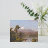 Tamaca Palms langs de Magdalena-rivier in Colombia Briefkaart (Staand voorkant)