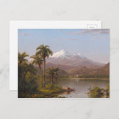 Tamaca Palms langs de Magdalena-rivier in Colombia Briefkaart (Voorkant / Achterkant)