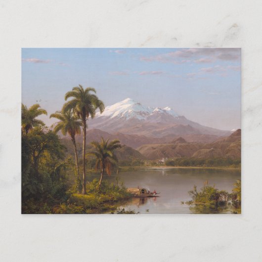 Tamaca Palms langs de Magdalena-rivier in Colombia Briefkaart (Voorkant)
