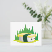 Tamago Briefkaart (Staand voorkant)