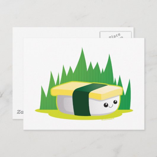 Tamago Briefkaart (Voorkant / Achterkant)