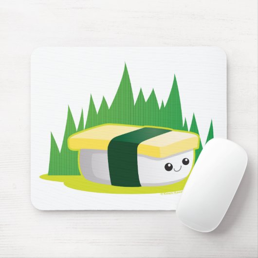 Tamago Muismat (Met muis)