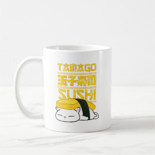 Tamago Sushi Cat Koffiemok