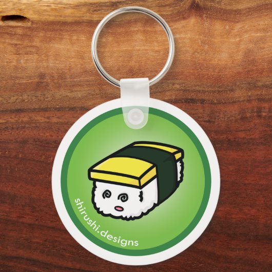 Tamago Sushi Sleutelhanger (Voorkant)
