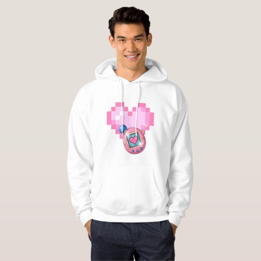 Tamagotchi Hoodie (Voorkant volledig)