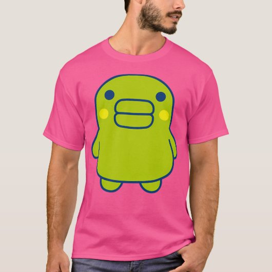 Tamagotchi Kuchipatchi T-shirt (Voorkant)