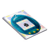 Tamagotchi notebook notitieboek (Rechterzijde)