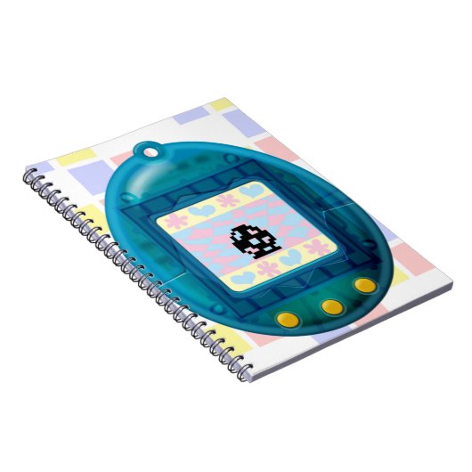 Tamagotchi notebook notitieboek (Rechterzijde)
