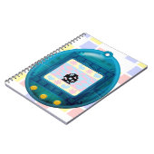 Tamagotchi notebook notitieboek (Linkerzijde)