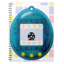 Tamagotchi notebook