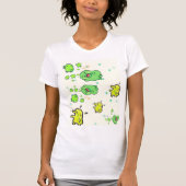 Tamagotchi T-shirt voor dames (Voorkant)