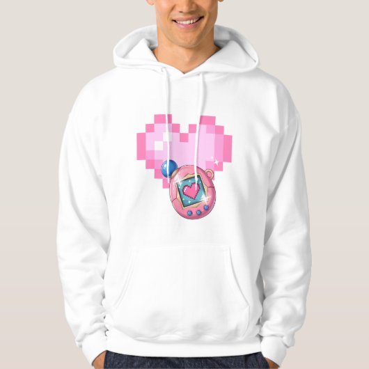 Tamagotchi-trui Hoodie (Voorkant)