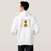 Tamagotchi-trui Hoodie (Achterkant volledig)