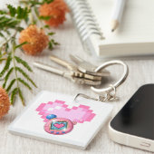 Tamagotchi-trui Sleutelhanger (Voorkant Rechts)