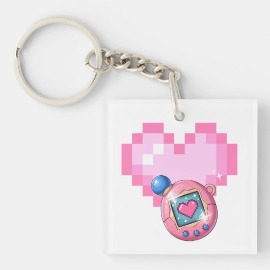 Tamagotchi-trui Sleutelhanger (voorkant)