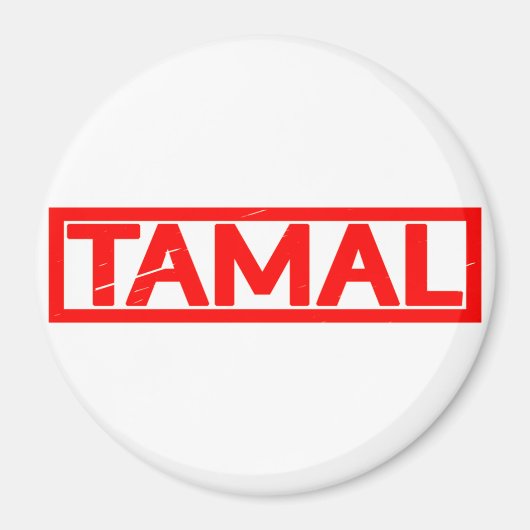Tamal Stamp Magneet (Voorkant)