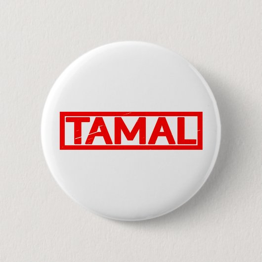 Tamal Stamp Ronde Button 5,7 Cm (Voorkant)