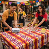 "TAMALE" HISPANISCH ERFGOED TAFELKLEED