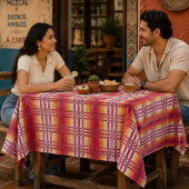 "TAMALE" HISPANISCH ERFGOED TAFELKLEED