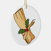 Tamale Keramisch Ornament (Rechts)