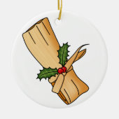 Tamale Keramisch Ornament (Voorkant)