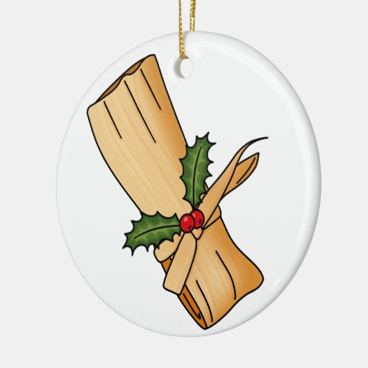 Tamale Keramisch Ornament (Links)