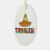 Tamale Love Keramisch Ornament (Rechts)