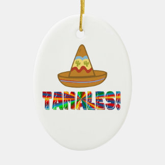 Tamale Love Keramisch Ornament