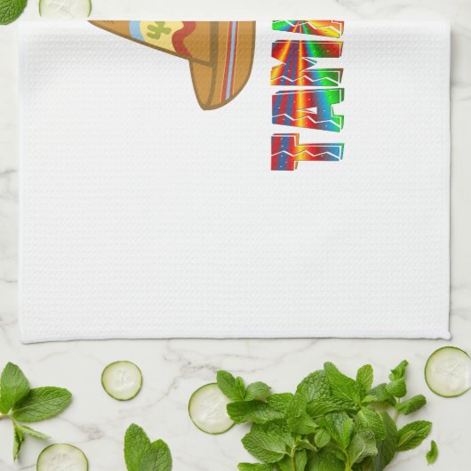 Tamale Love Theedoek (Gevouwen)