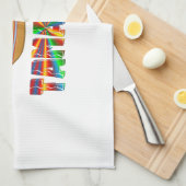 Tamale Love Theedoek (Quarter Fold)