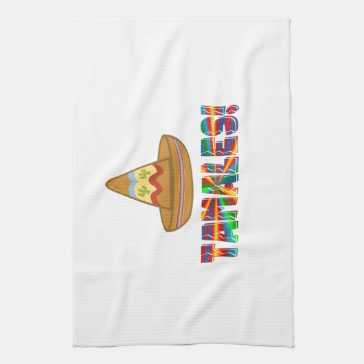 Tamale Love Theedoek (Verticaal)