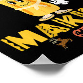 Tamale maakt bemanning dit seizoen grappig Mexicaa Poster (Hoek)