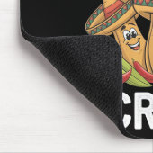 Tamale maakt bemanning grappige Mexicaanse kerstpy Muismat (Hoek)