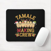 Tamale maakt bemanning grappige Mexicaanse kerstpy Muismat (Met muis)
