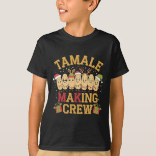 Tamale maakt bemanning grappige Mexicaanse kerstpy T-shirt