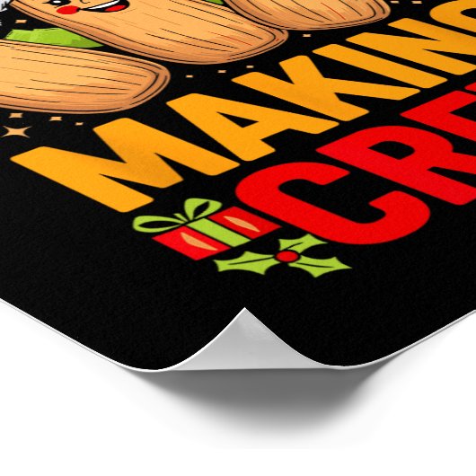 Tamale maakt bemanningsseizoen grappig Mexicaanse  Poster (Hoek)