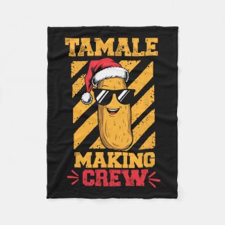Tamale maakt crew Tamale seizoen grappig Mexicaans Fleece Deken