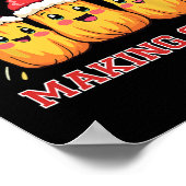 Tamale maakt kerstfeest voor crew poster (Hoek)
