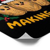 Tamale maken Crew Kerstfeest Mexicaanse familie Poster (Hoek)