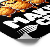 Tamale maken van bemanning Mexicaanse voedsel fami Poster (Hoek)